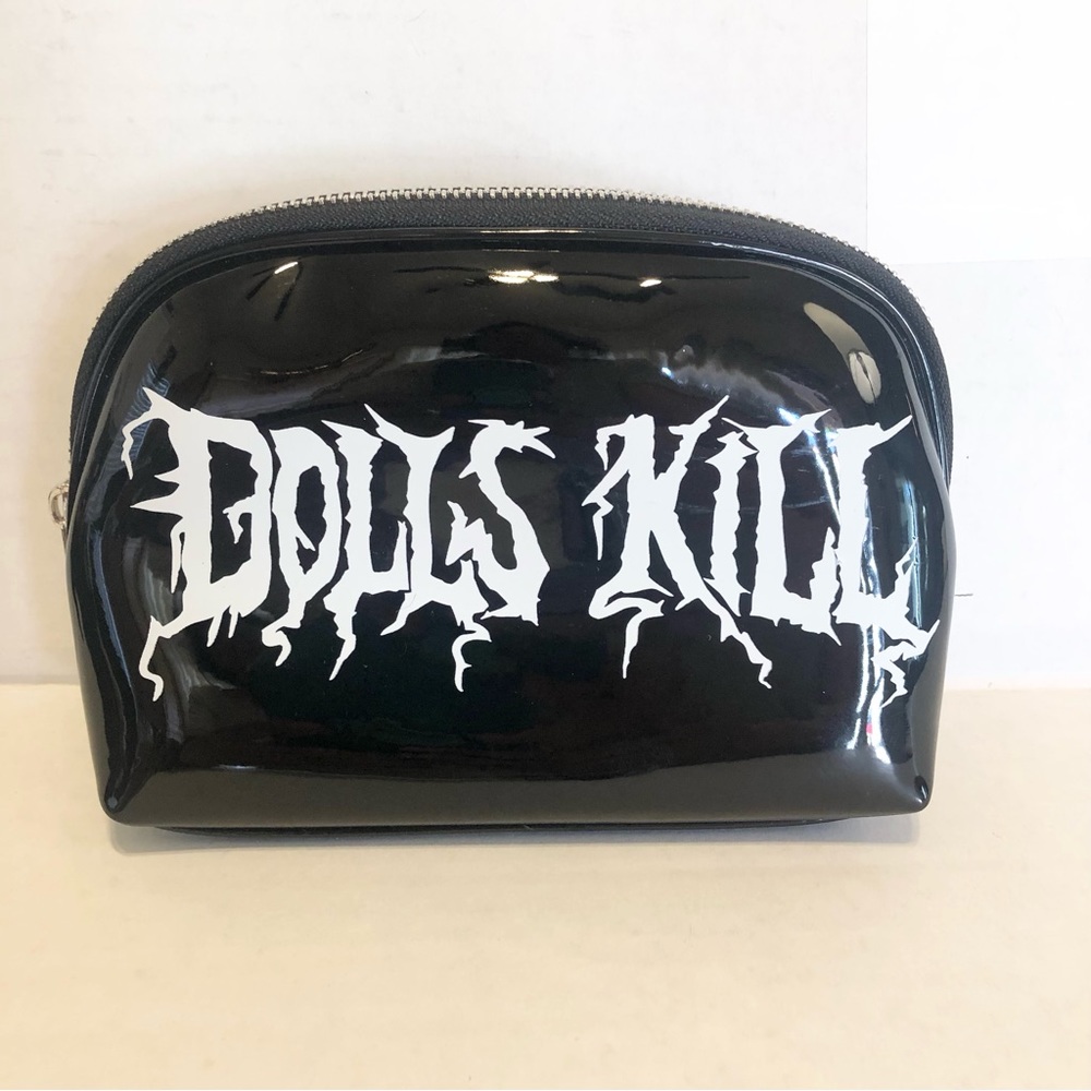 Dolls Kills Makeup Bag - Includes two lipsticks